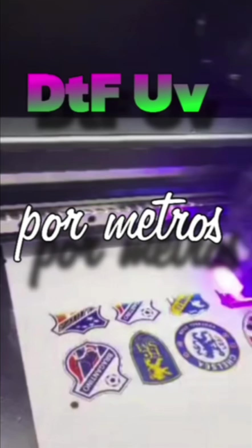 Cargar video: DTF UV por metros